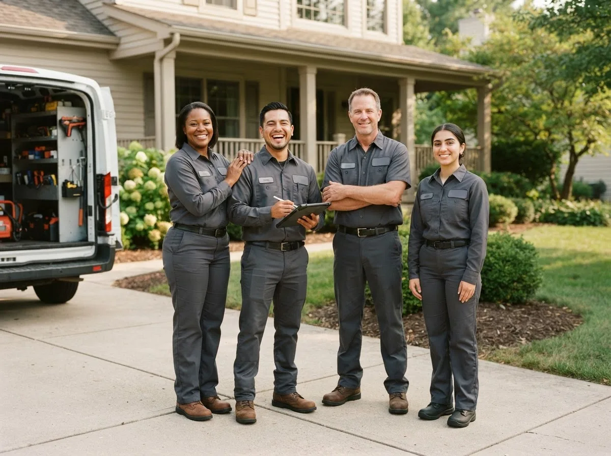 Licensed pest control technician near Fountain City, IN